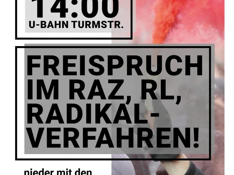 Aufruf zur Demo am 28.11.21 in Berlin