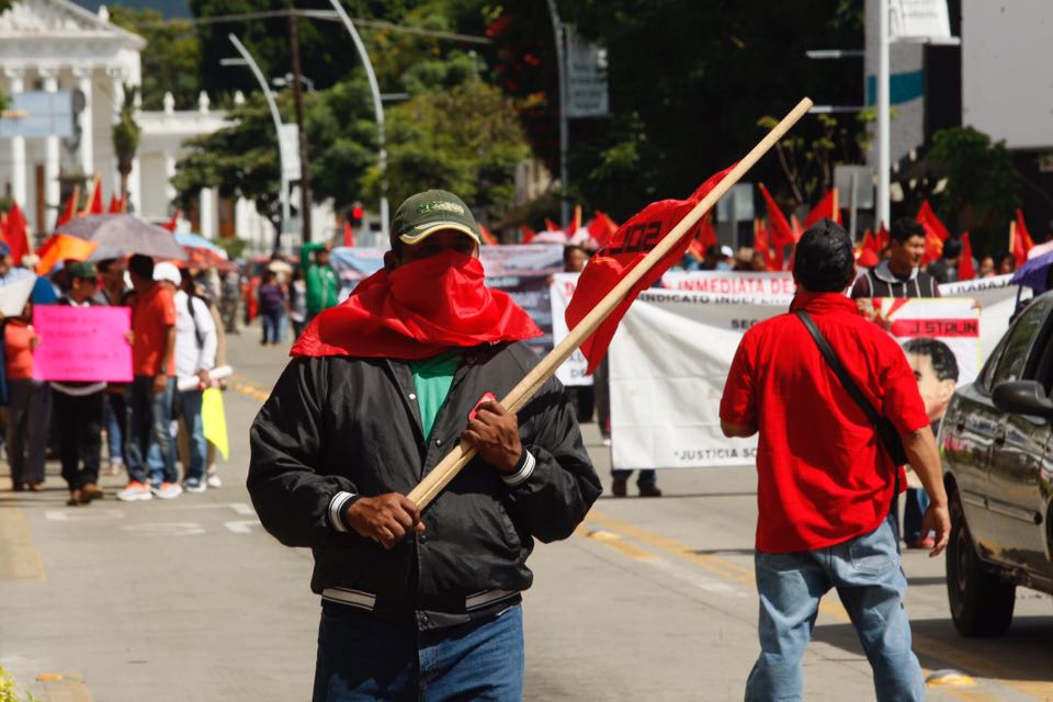 Combative “Days in Defence of the People’s Rights” in Oaxaca