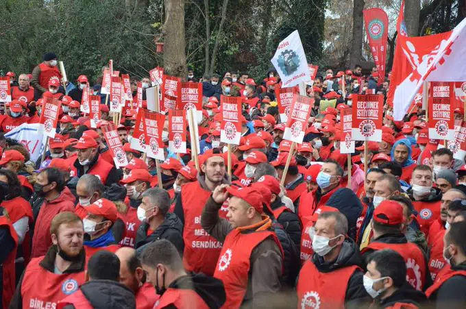 Turkey: Protests against inflation
