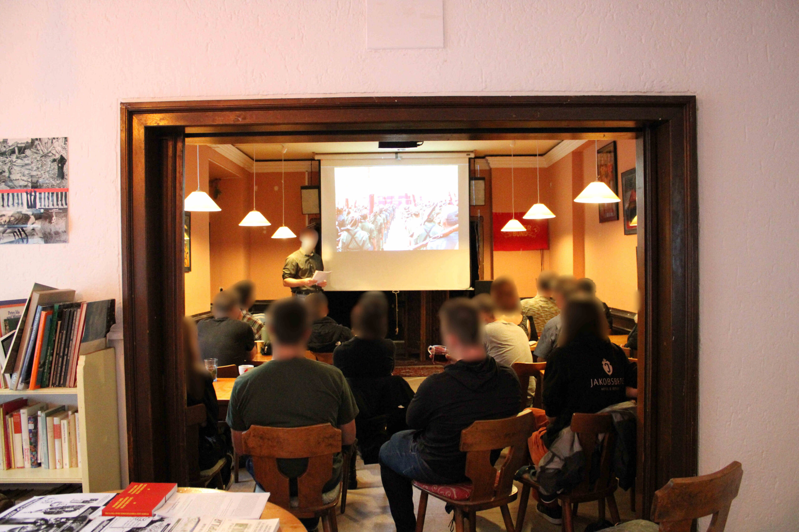 Gedenkveranstaltung für Genosse Basavaraj in Dortmund