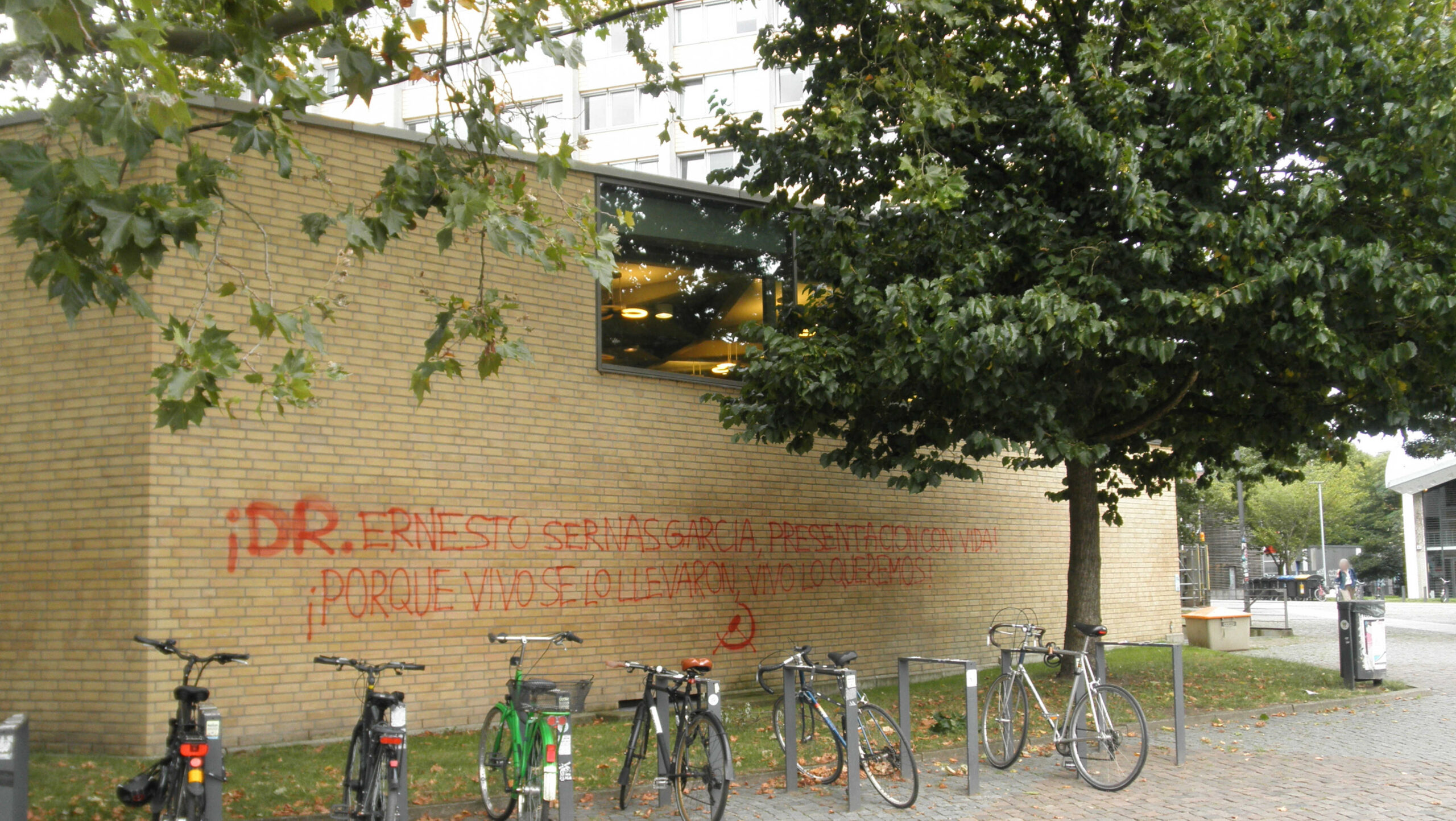 Hamburg: Aktion zum Internationalen Tag der Verhafteten-Verschwundengelassenen