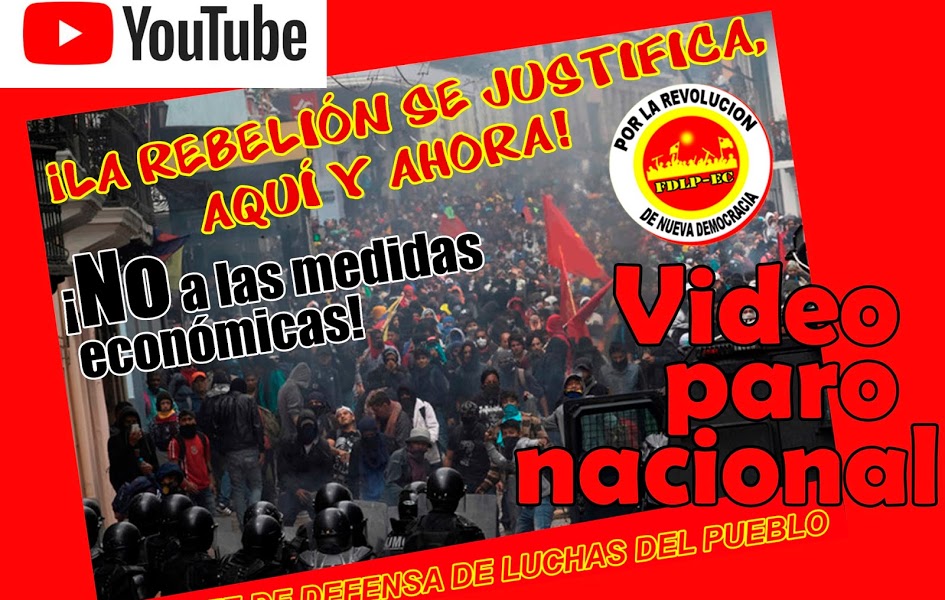 Disturbios en curso de las masas en Ecuador – Estado de emergencia declarado
