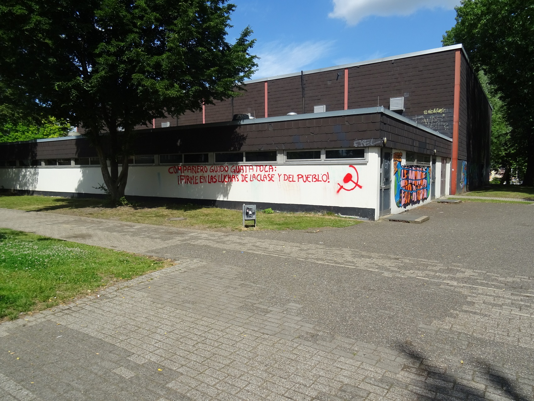 Malungen zum Volksaufstand in Ecuador