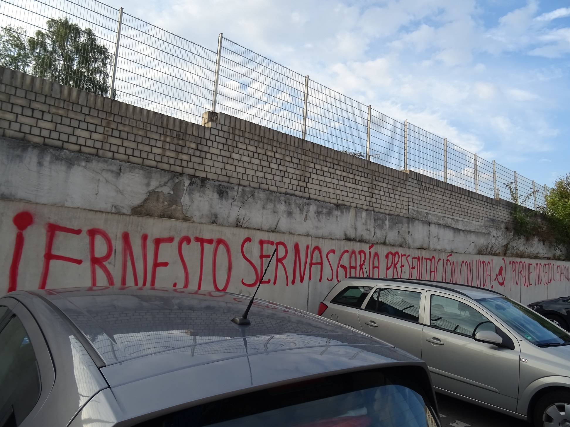 NRW: Painting for Ernesto Sernas García