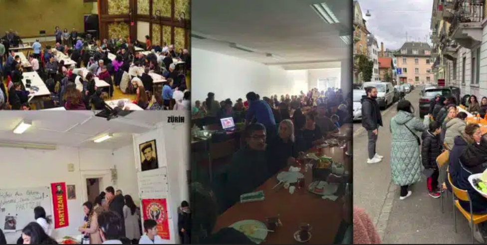 Europa: Solidaritätsveranstaltungen von AGEB mit den Erdbebengebieten in der Türkei