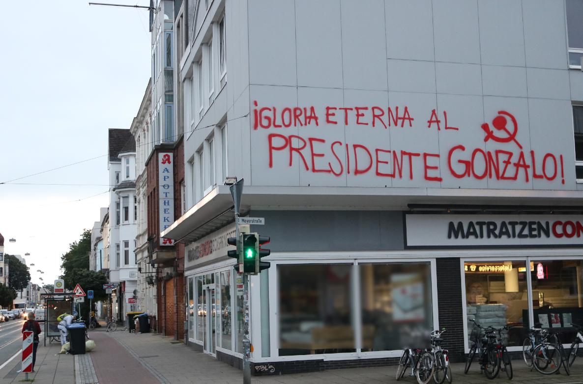 Bremen: Eternal Glory to Chairman Gonzalo!