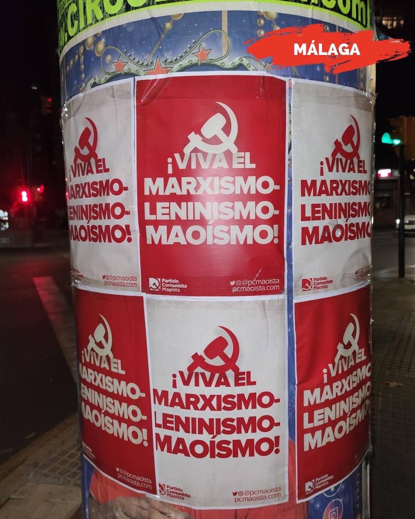 Spanischer Staat: Aktionen der Partido Comunista Maoísta