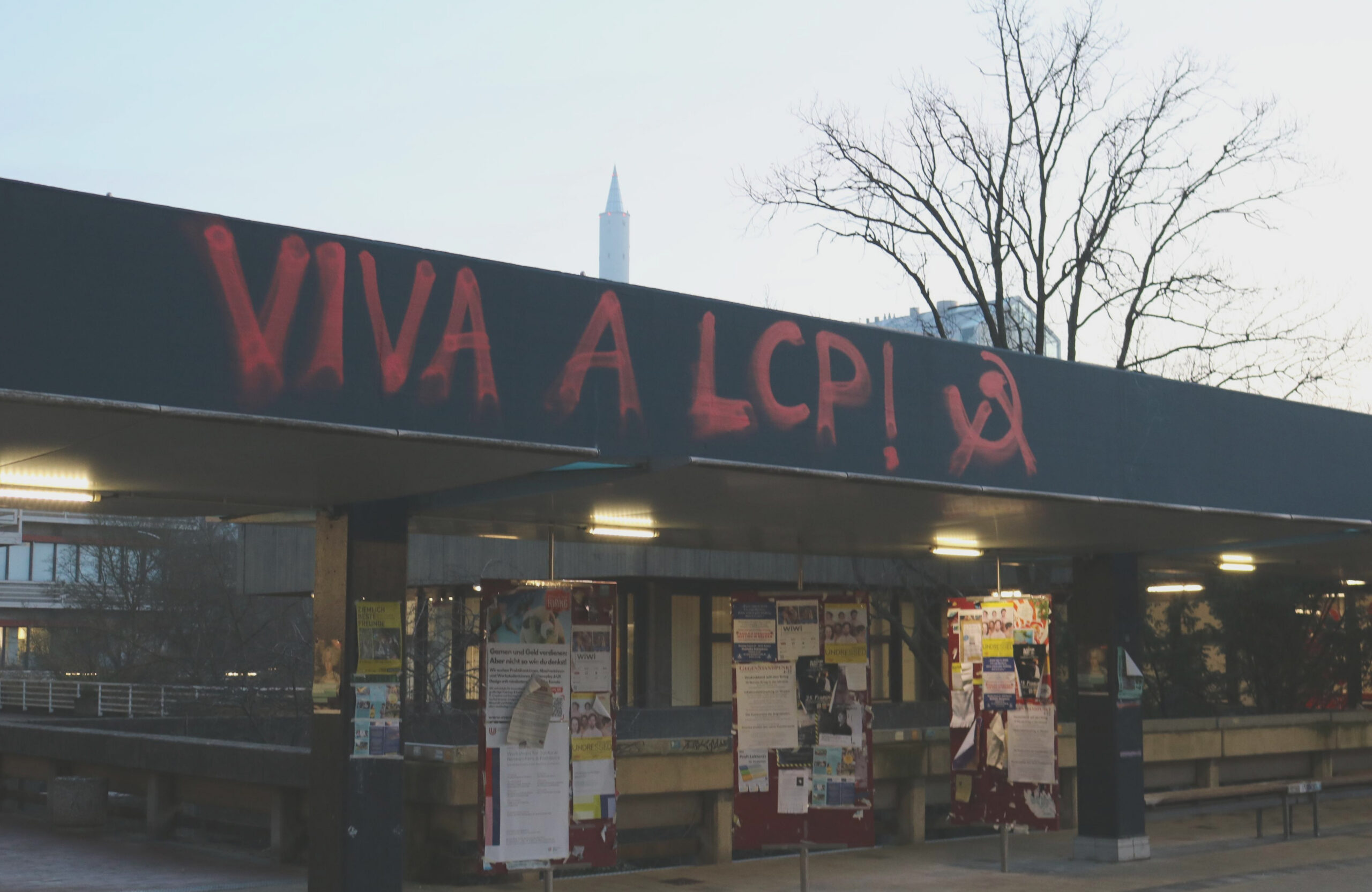 Bremen: Aktionen gegen den Terror gegen die armen Bauern in Brasilien und Mexiko