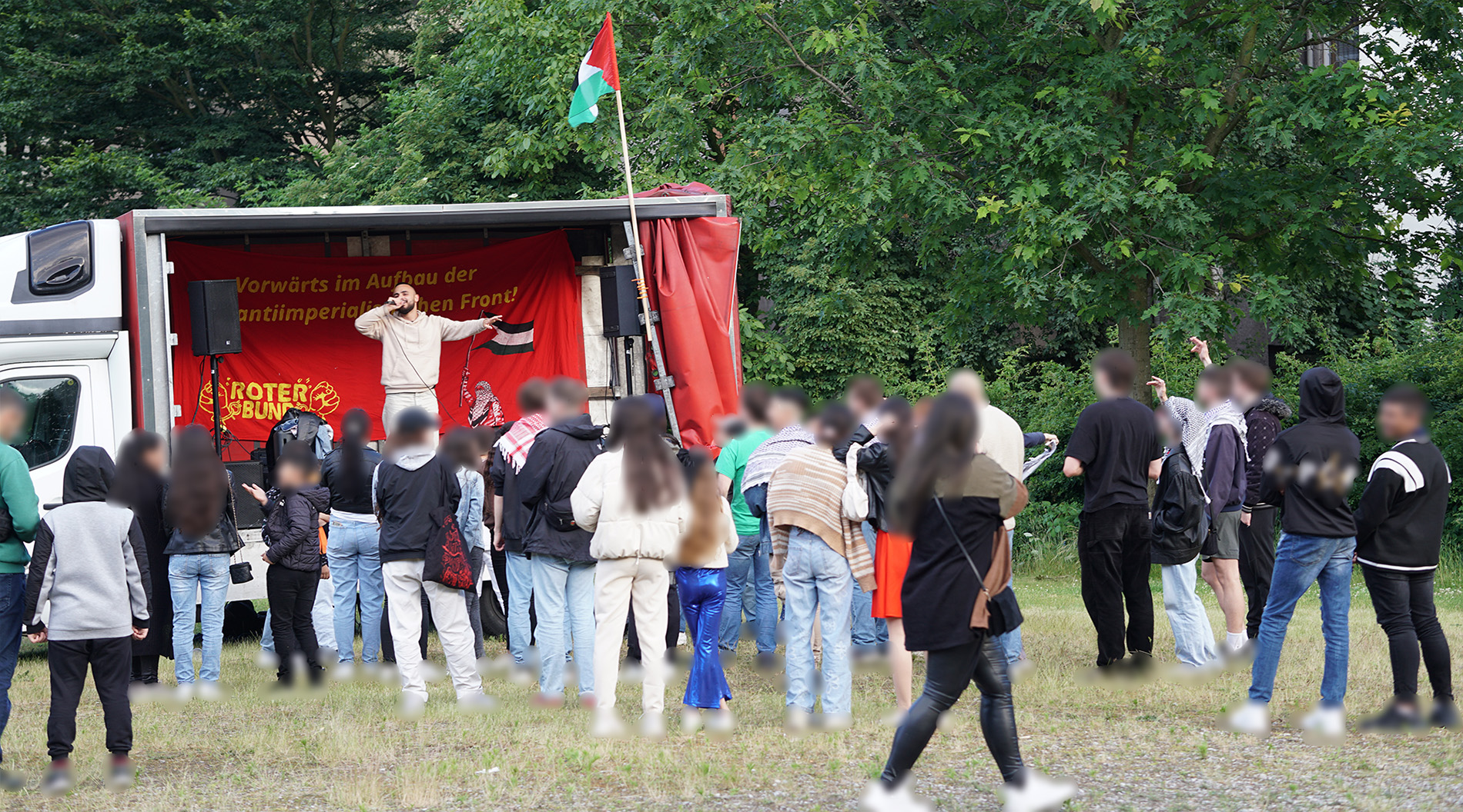 Fest der Völker in Duisburg-Hochfeld