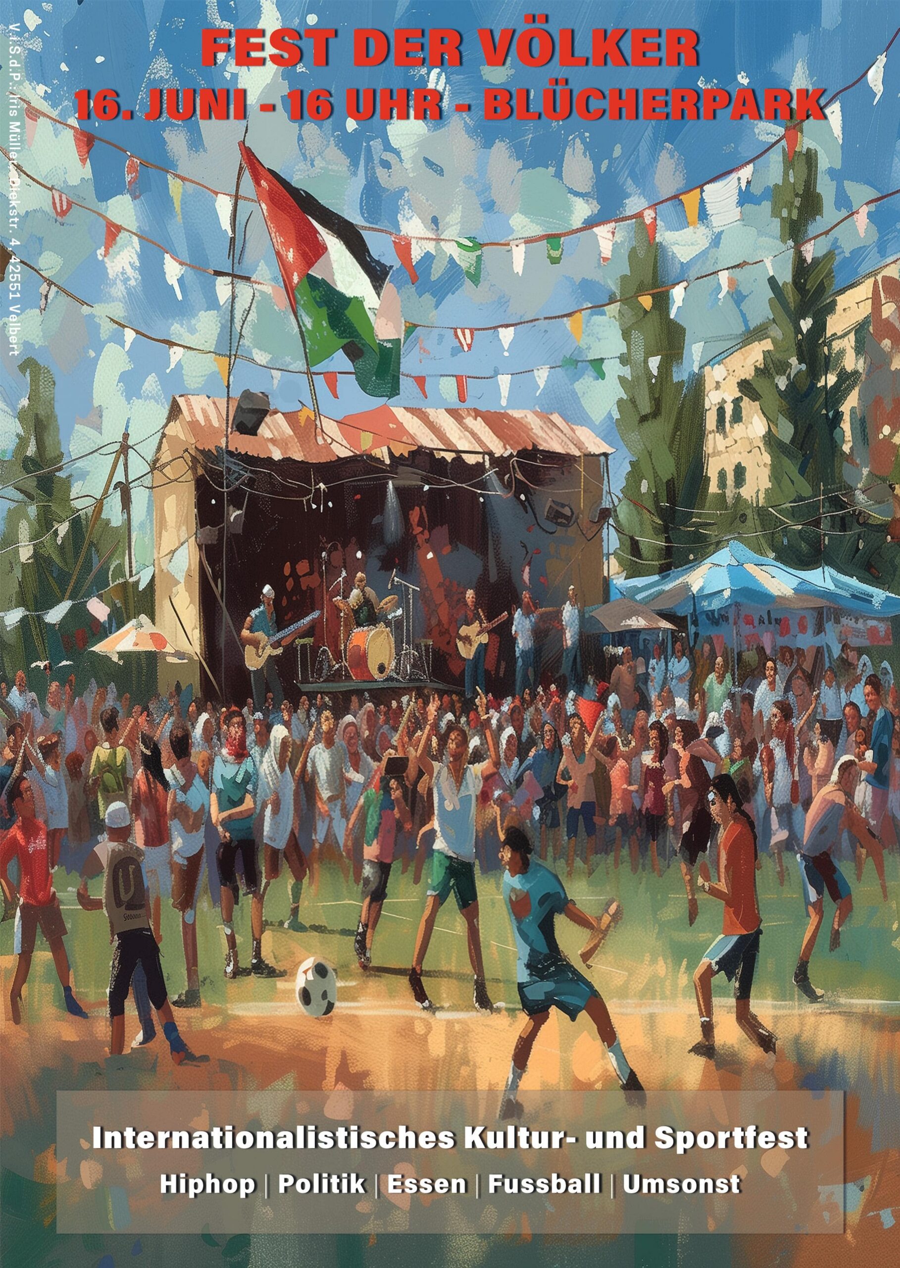 NRW: Fest der Völker in Duisburg-Hochfeld