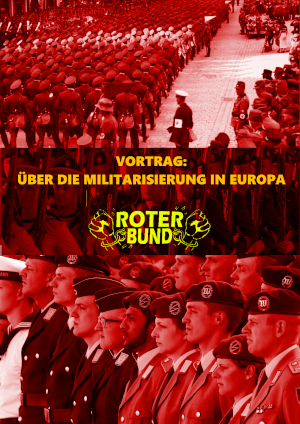 26. April – Köln: Veranstaltung zur Militarisierung in Europa