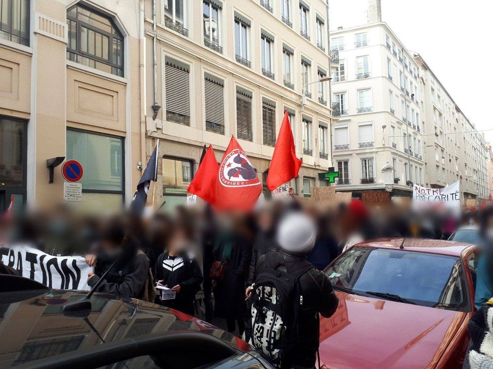 Frankreich: Studenten- und Schülerproteste im ganzen Land