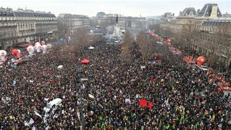 France: Millions protest against reactionary pension reform