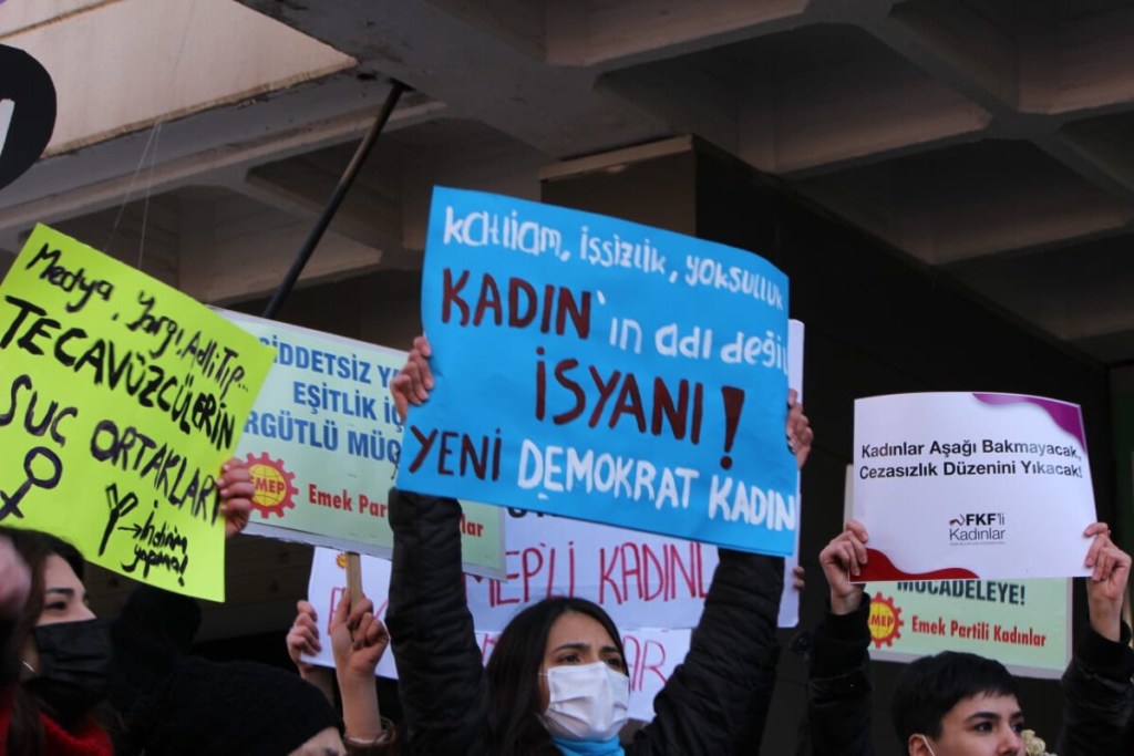 The 8th of March 2021 in Turkey