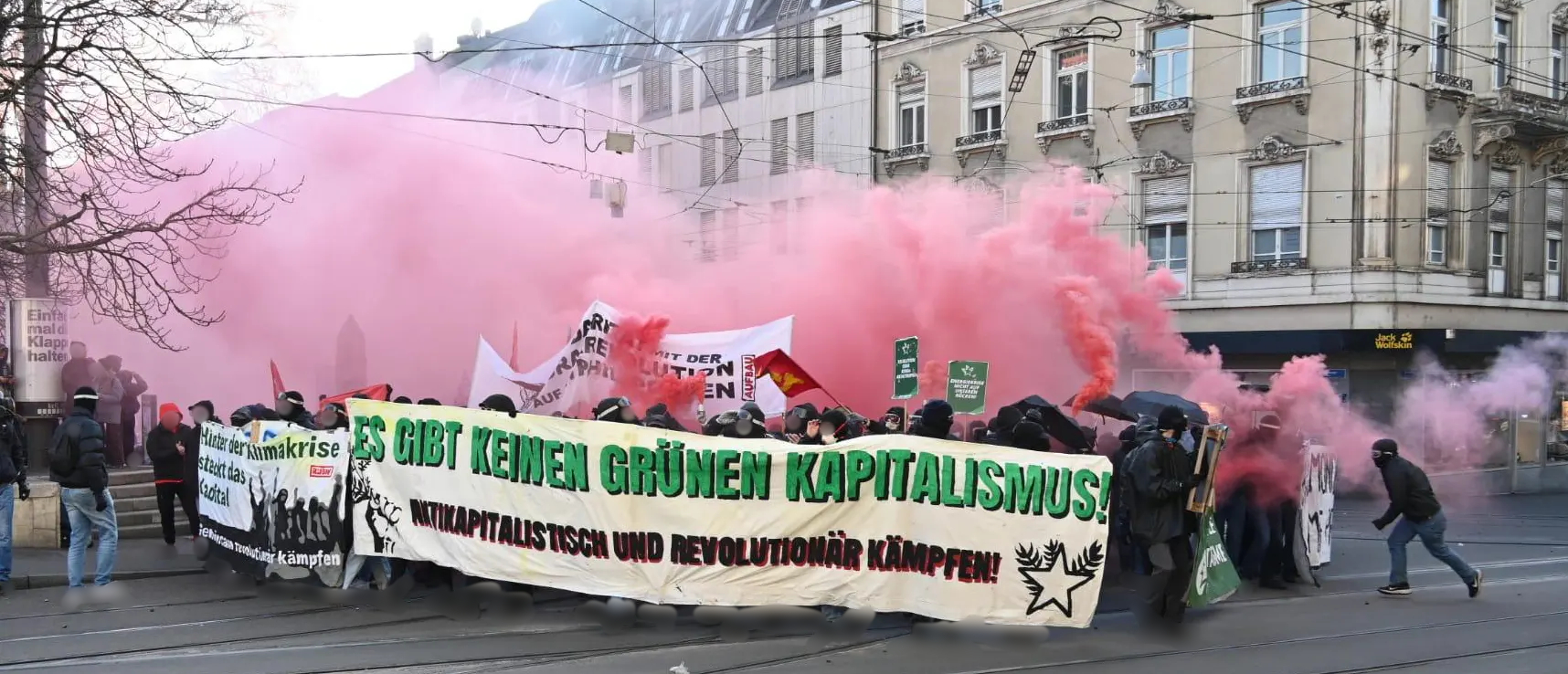 [Video] Schweiz: Revolutionäre Klimademo in Basel