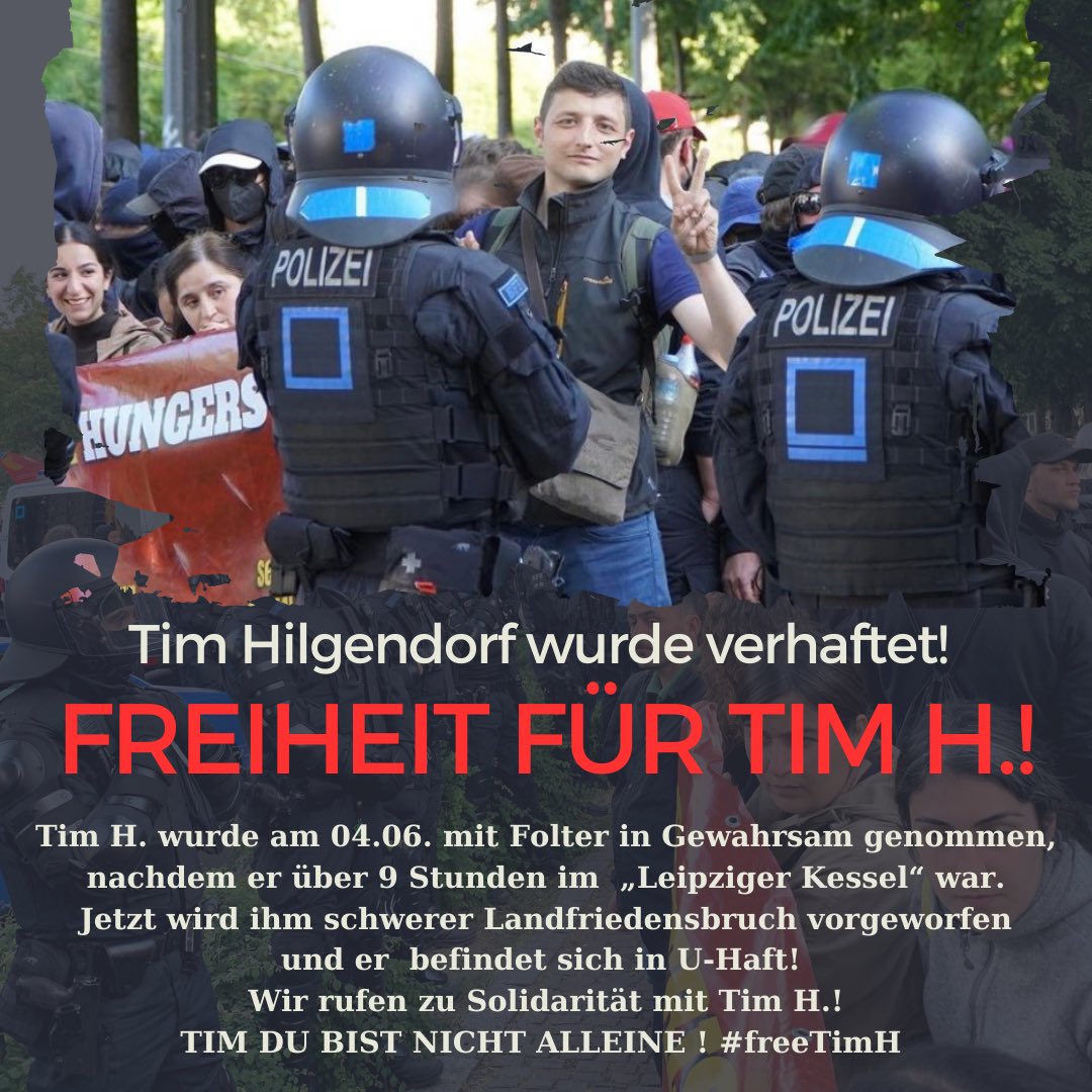 Freiheit für die Gefangenen aus dem “Leipziger Kessel”