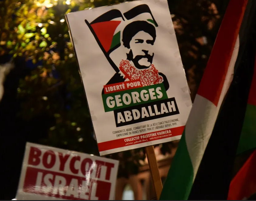 Hamburg: 6. Februar: Veranstaltung zu George Ibrahim Abdallah