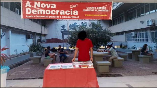 GO: Das Unterstützungskomitee von Goiânia verkauft und wirbt erfolgreich für AND