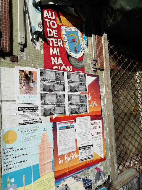 Posters for international campaign for Dr. Sernas and Luis Armando in Galicia