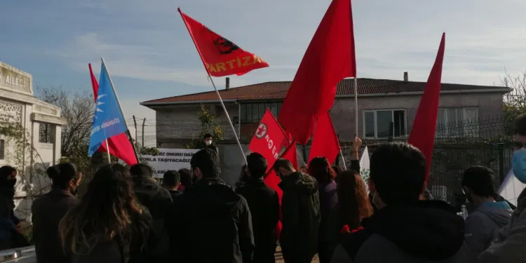 Actions of the revolutionaries in Turkey 23rd – 29th November