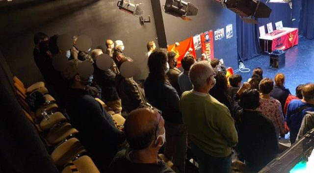 Weitere Gedenkveranstaltungen für Nubar und Rosa; Luftangriffe dauern an