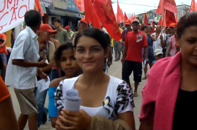 Mitteilung zum Tod von Genossin Nalvinha