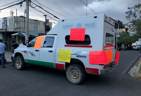 Unbefristeter Streik der Angestellten im Gesundheitswesen in Oaxaca