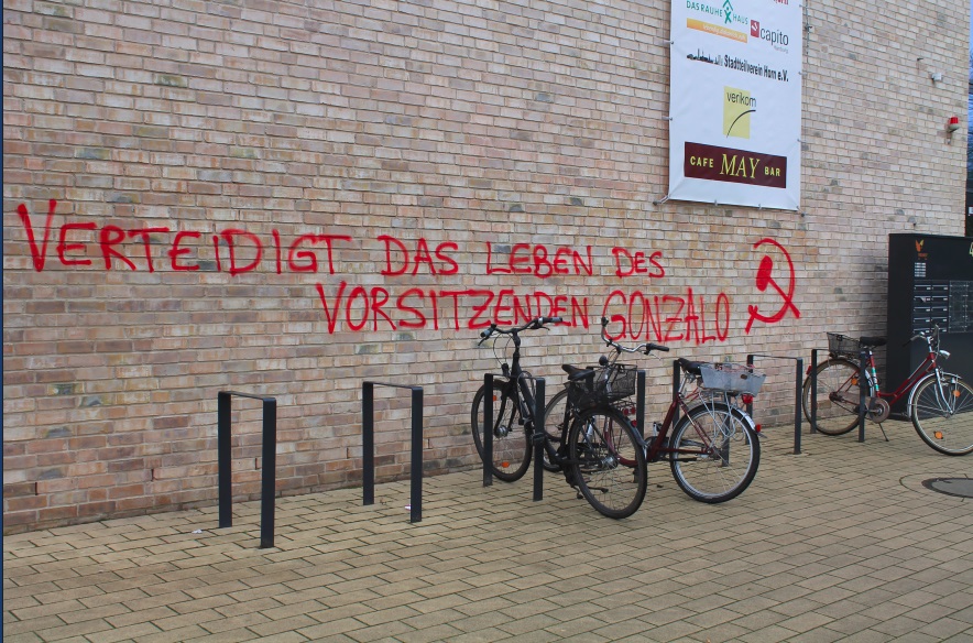 Verteidigt das Leben des Vorsitzenden Gonzalo