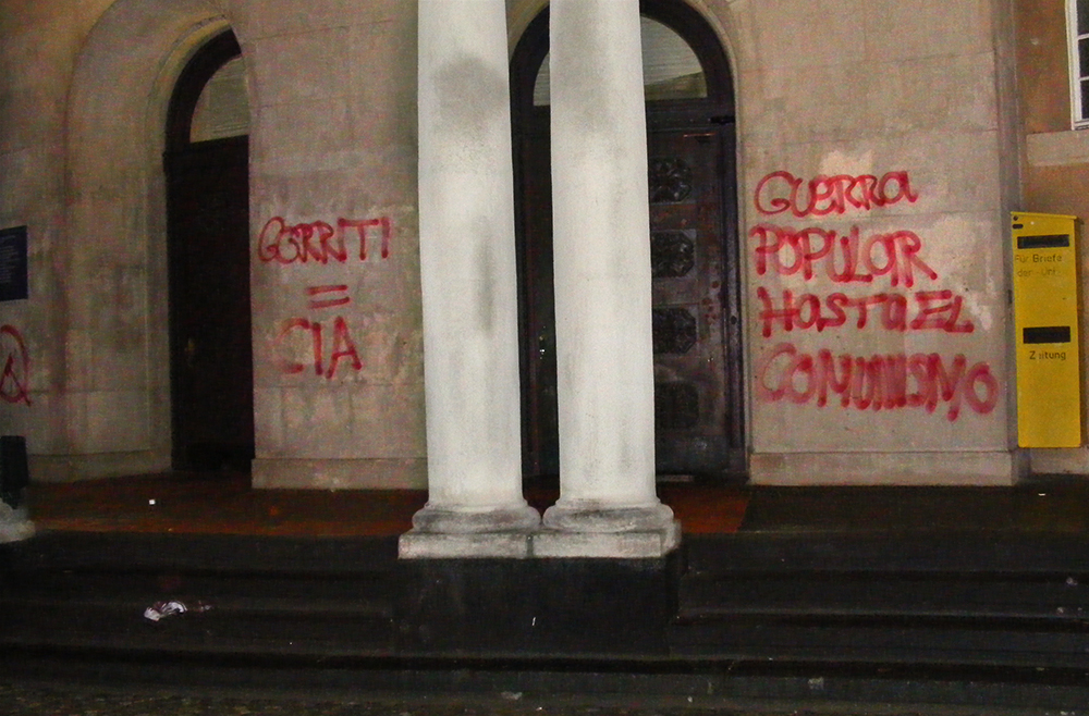 Fuera Gustavo Gorriti!