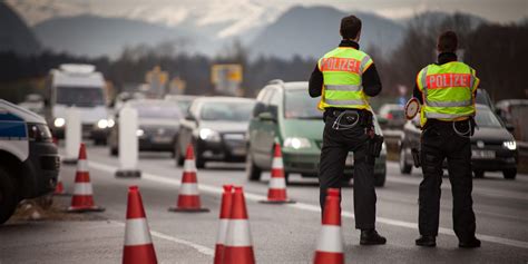 Über die Forderung nach dauerhaften Grenzkontrollen