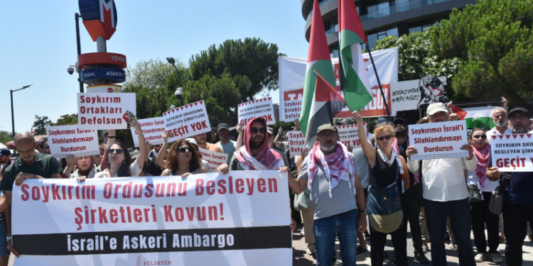 Mörder Israel, Kollaborateur Erdoğan – Zwei Partizan-Leser verhaftet