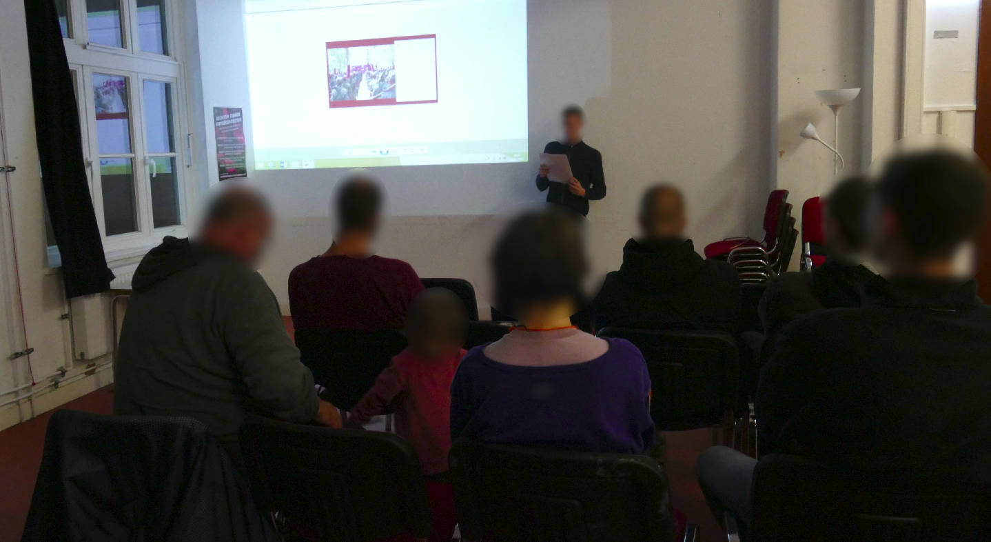 Bremen: Lecture on the People’s War in India and the new counterrevolutionary Operation Prahaar