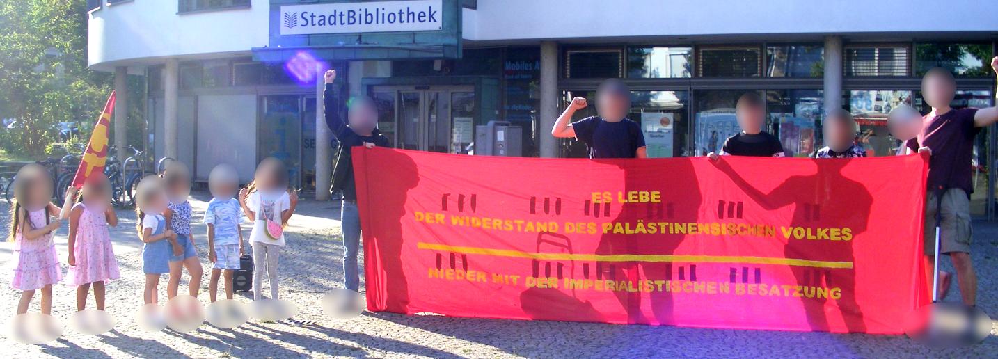 Bremen: Rally on the occasion of the bombing of Gaza