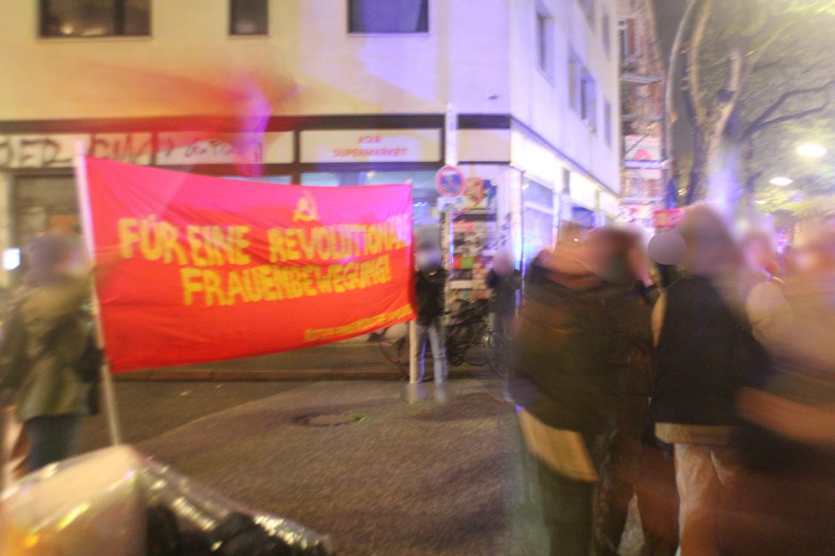 Hamburg: Demonstration am 25. November 2022