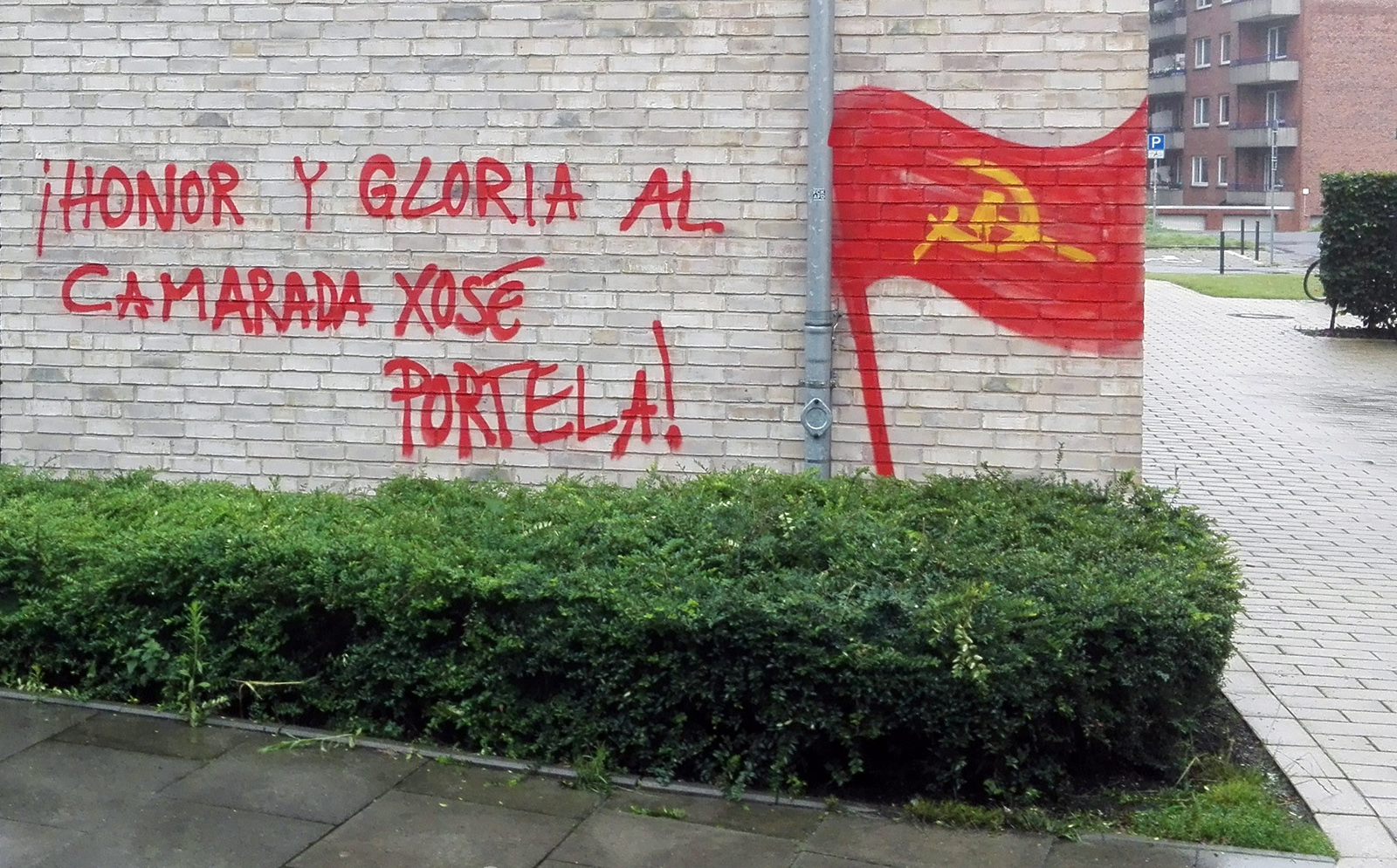 Honor and Glory to Comrade Xosé Portela!