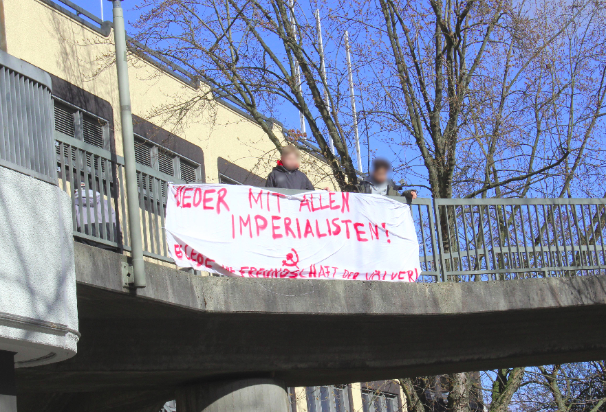 Hamburg: Street agitation in workers’ neighbourhood against imperialist war
