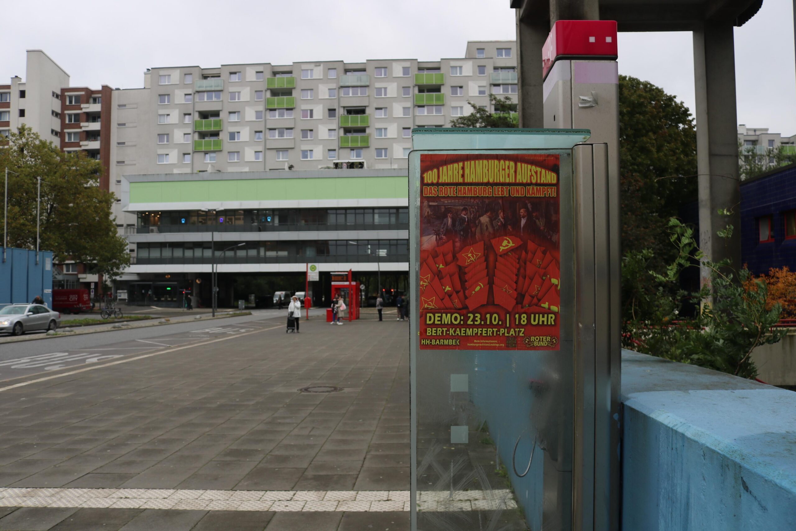 Hamburg: Endspurt in der Mobilisierung zur Demo “100 Jahre Hamburger Aufstand”