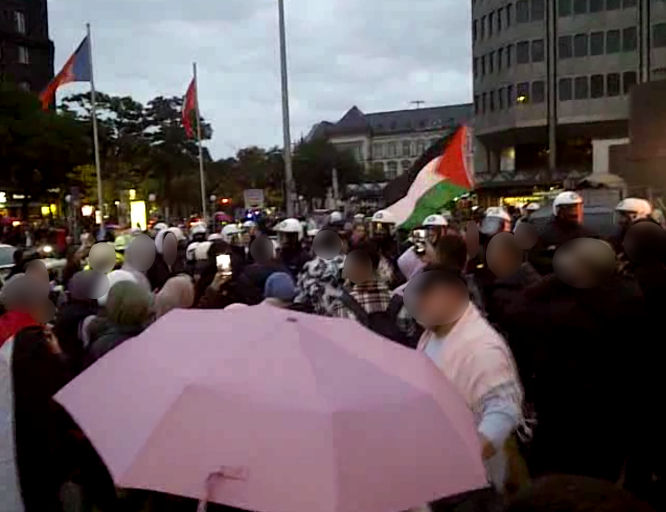 Hamburg: Ausnahmezustand und Polizeibesatzung gegen Palästinasolidarität