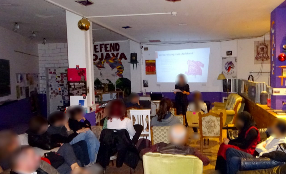 Hamburg: Zwei Veranstaltungen zu 100 Jahre Hamburger Aufstand