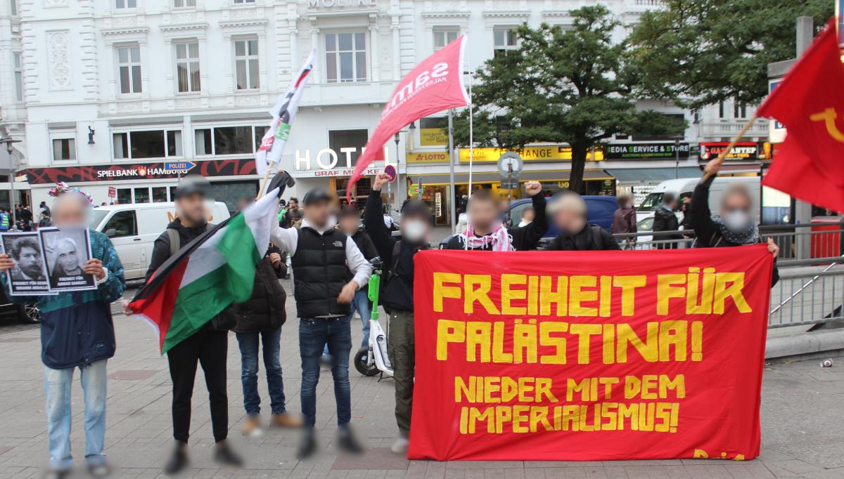 Hamburg: Activities in solidarity with Georges Ibrahim Abdallah