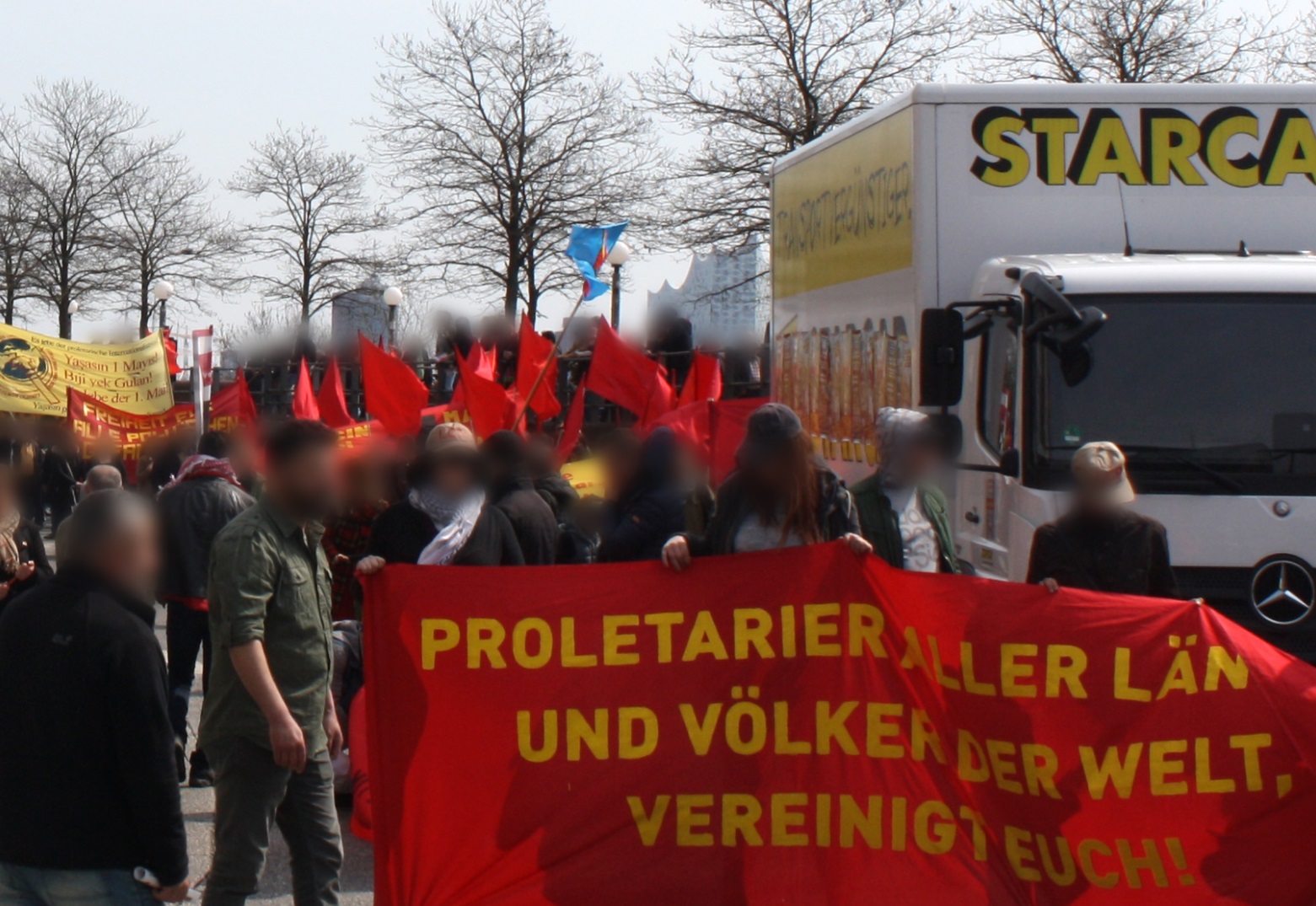 Berichte zum 1. Mai in der BRD