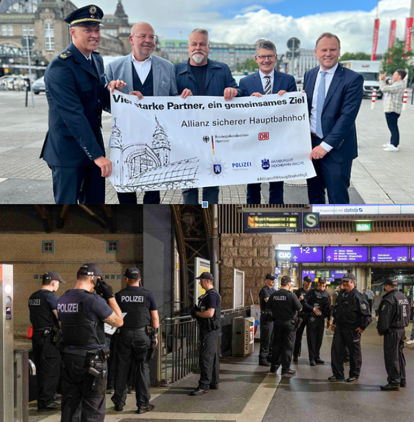 Hamburg: Erste Bilanz der Polizeischikane am Hamburger HBF