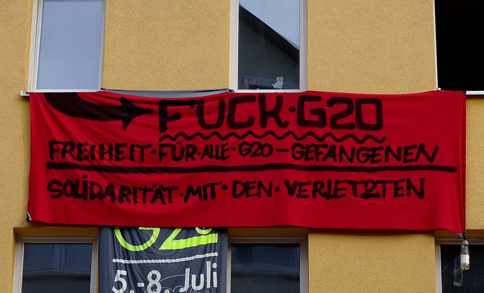 Hamburg: Gerichtsverfahren im Nachgang des G20-Gipfel greift Versammlungsrecht an