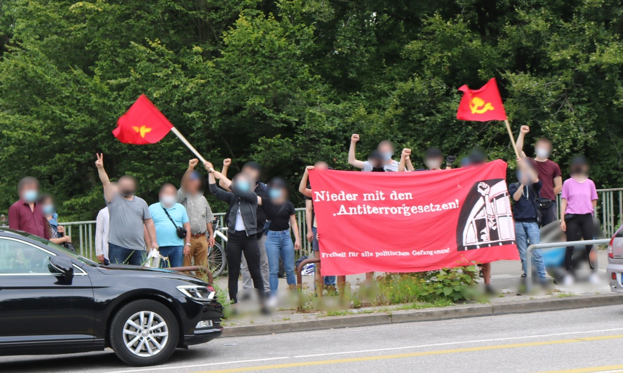 Hamburg: Aktionen in Solidarität mit revolutionären Bewegung der Türkei