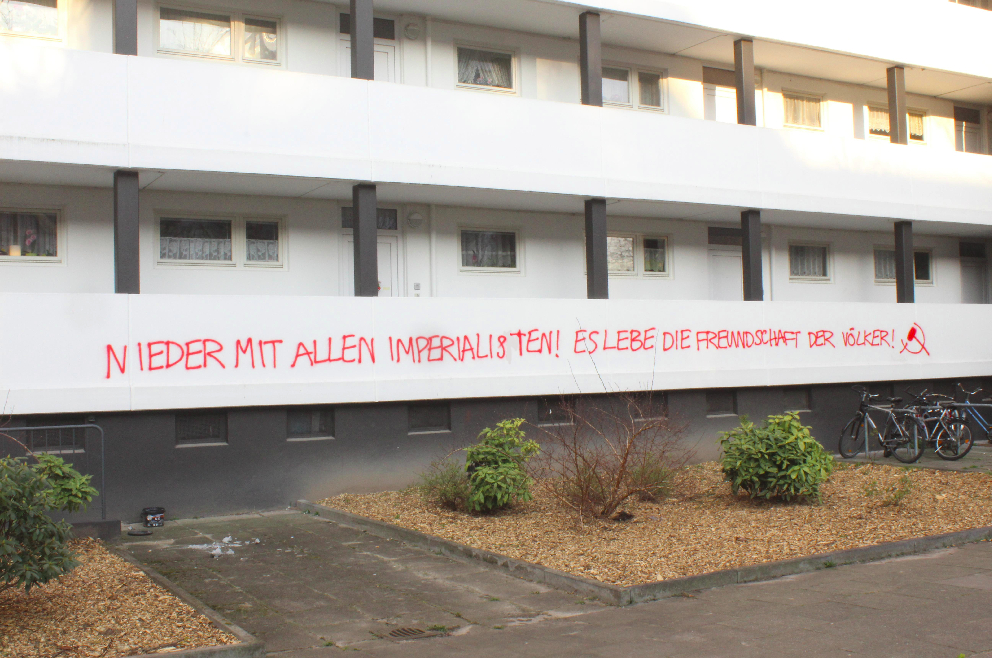 HH: Malung gegen den imperialistischen Krieg