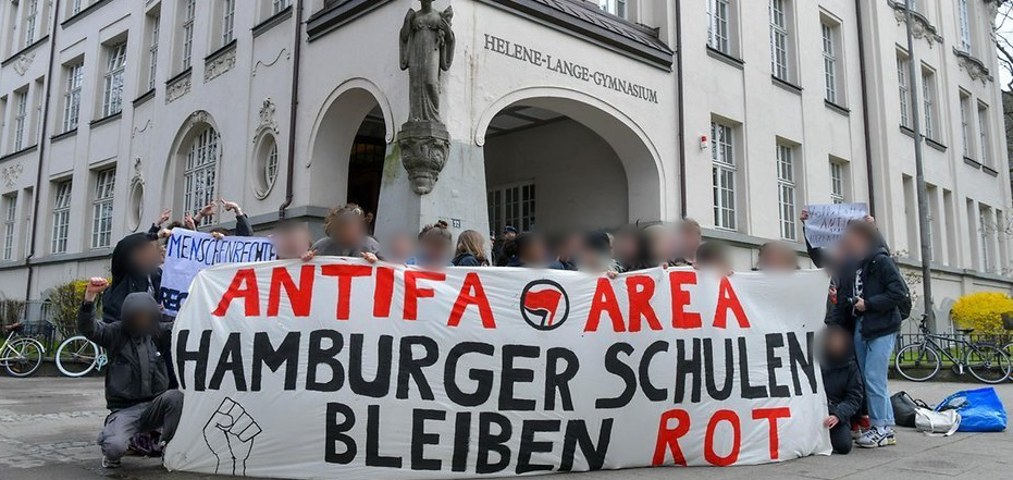 Hamburger Schulen bleiben rot