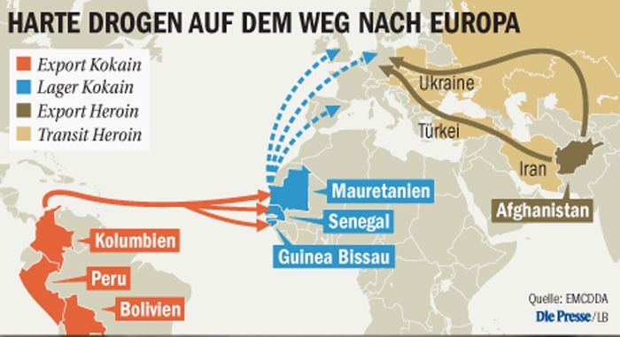 Türkei und die „neue Kokain-Route“