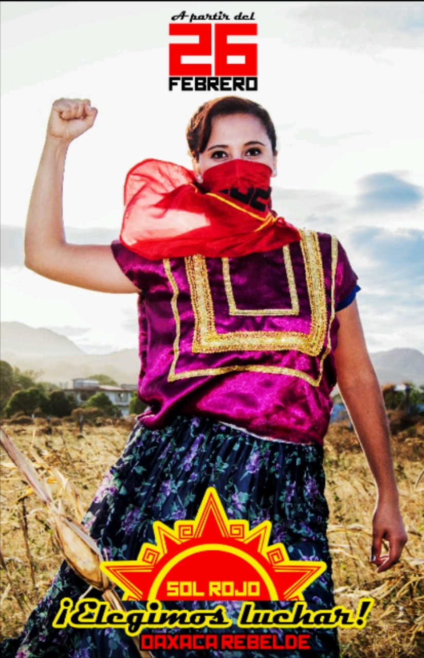 Statewide day of SolRojista Struggle