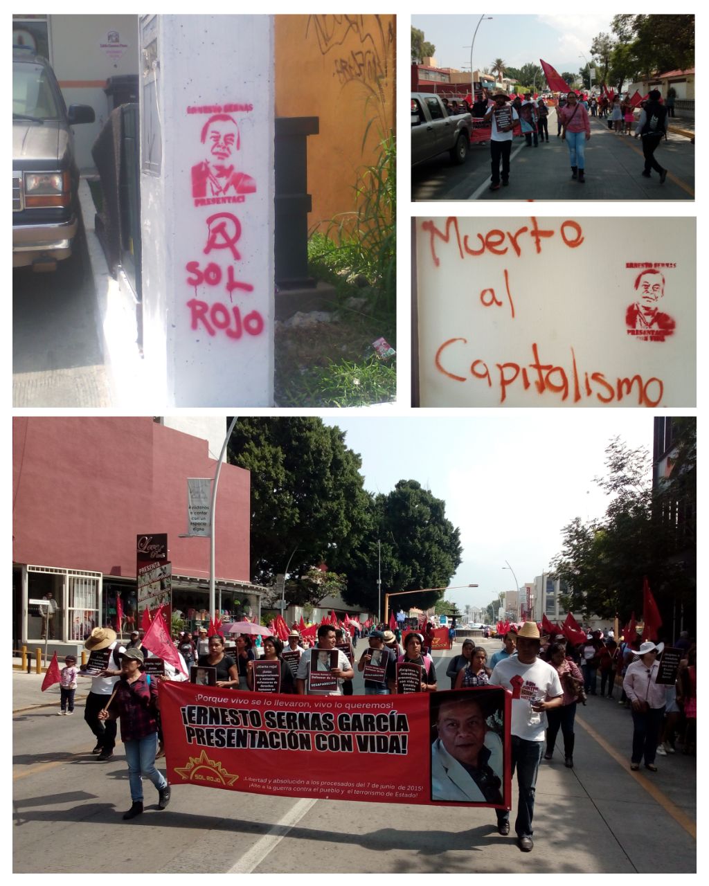 Present Ernesto Sernas García alive!