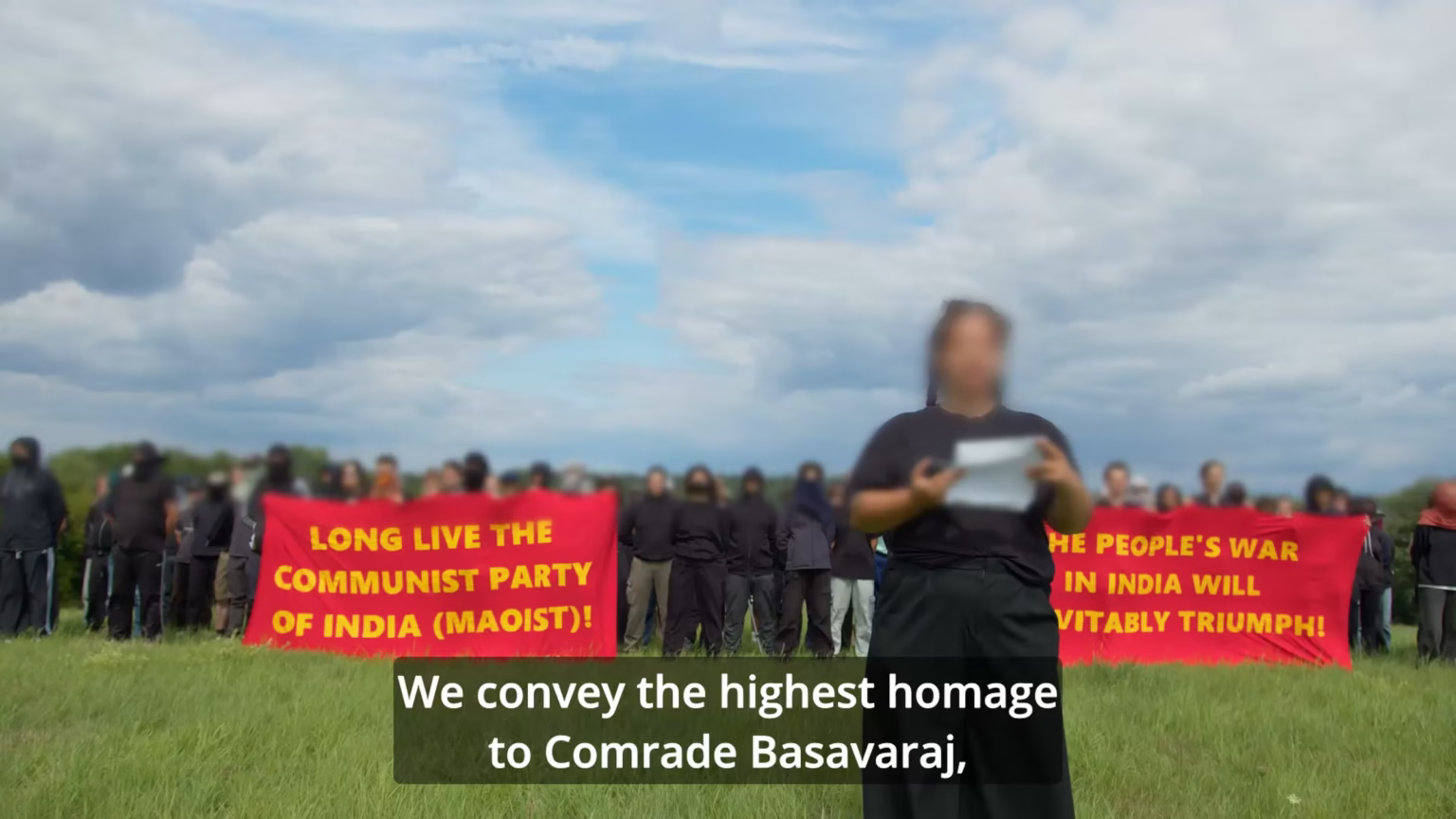 RED HERALD: SOLIDARITÄTSNACHRICHT AN DIE MAOISTEN IN INDIEN